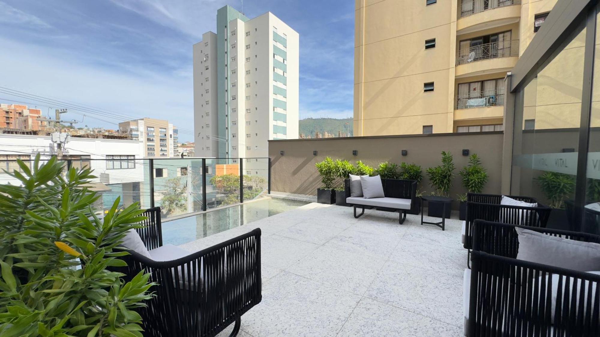 Apartamento Centro Em Poços de Caldas מראה חיצוני תמונה